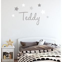 Star Name Sticker