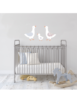 Pretty Ducks Wall Stickers