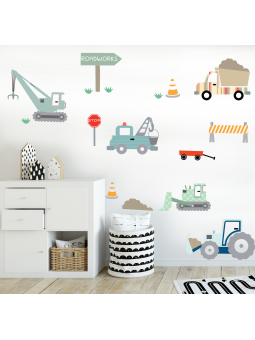 Construction Site Wall...