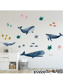 Watercolour Under The Sea...