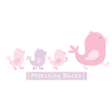 Marching Ducks Wall Stickers