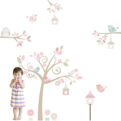 Springtime Tree Fabric Wall...