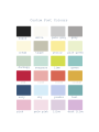 Text Colour Chart