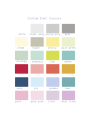 Train Name Fabric Wall Sticker
