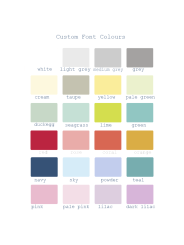 pink Hot Air Balloon Wall Stickers