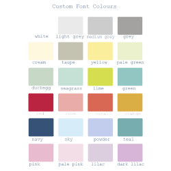 blue Hot Air Balloon Wall Stickers