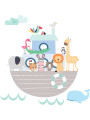Noah's Animal Ark Fabric Wall Sticker