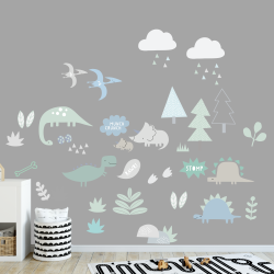 Dinosaur Theme Wall Stickers