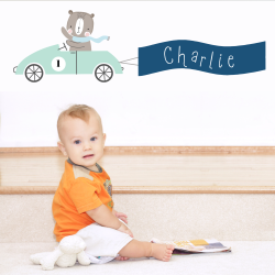 Little Racers Custom Name