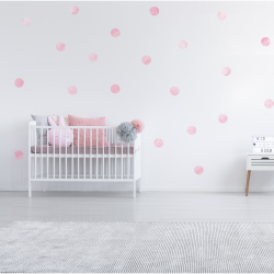 Star fabric wall stickers